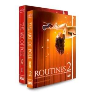  Pole Routines DVDs: Electronics