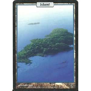  Magic the Gathering Unhinged ISLAND #137 MINT Everything 