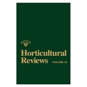  Horticultural Reviews, Volume 20, (9780471189060) Janick Books