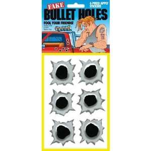  Fake Bullet Holes   Metallic look Toys & Games