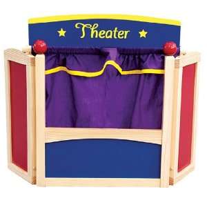  Center Stage Tabletop Puppet Theater
