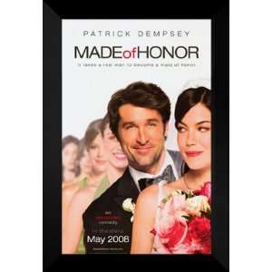  Made of Honor 27x40 FRAMED Movie Poster   Style A 2008 