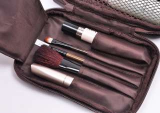 BARE ESCENTUALS EXPANDABLE COSMETIC Makeup Bag~BARE MINERALS 