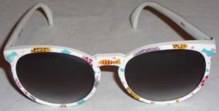 80s vintage Ken Done sunglasses with original case  