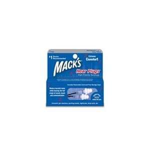  Macks high fidelity hear plugs with removable cord   1 