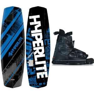  Hyperlite Machete 2012 Wakeboard Package Special Sports 