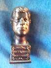 john f kennedy 1907 1963 miniature bronze metal bust expedited