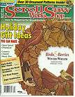 Scroll Saw Workshop Magazine (2004) Birds & Berries Winter Wreath   87 