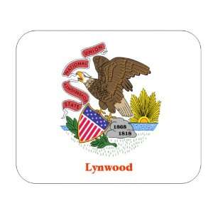  US State Flag   Lynwood, Illinois (IL) Mouse Pad 