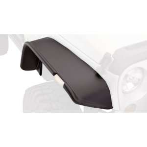   10053 07 Jeep Flat Style Fender Flare   Front Pair: Automotive