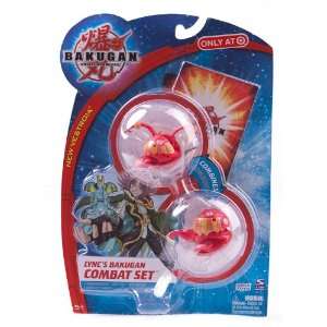  Bakugan Lyncs Combat Set Altair & Wired New In Package 
