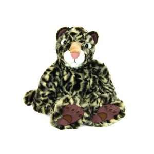   Wildlife Collection 13 inches Plush Baby Lyanna Leopard Toys & Games