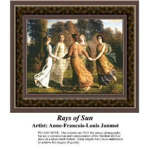  Rays of Sun, Cross Stitch Pattern PDF Download Available 
