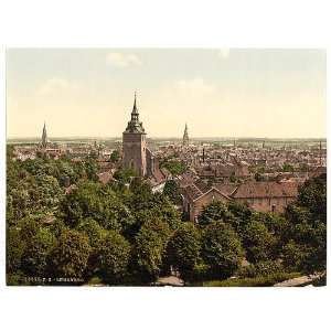  General view,Luneburg,Hanover,Germany