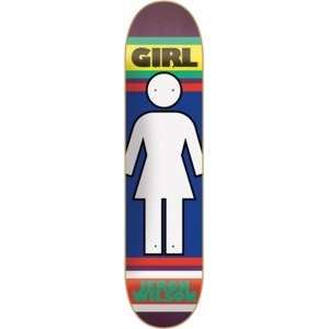  Girl Jeron Wilson Mega Jams Skateboard Deck   8 x 31.87 