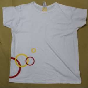  Circles Custom Designed Jerzees T shirt 