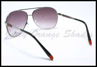 DG Womens Classic TOP BAR AVIATOR Sunglasses BLACK/WHT  