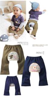 New Baby Pants napped inside P076 18m 24m freeshipping  