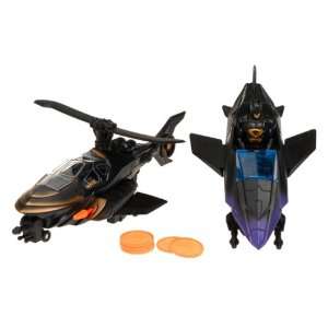   Batcopter & Disc Shooting Jet Action Vehicle Gift Set Toys & Games