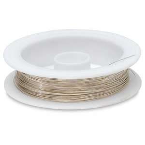  Jewelry Making Wire   Silver Wire, 28 Gauge, 72 ft Arts 