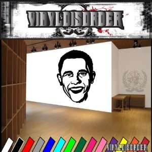   Barack Obama NS021 Vinyl Decal Wall Art Sticker Mural 