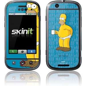  Homer Ladies Man skin for Motorola CLIQ Electronics
