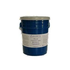  Lovitts Wood Cleaner Concentrate   5 Gallon Pail
