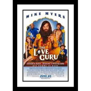  The Love Guru 32x45 Framed and Double Matted Movie Poster 