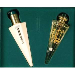 Jivago 24 K the Golden Fragrance Gift Set for Women: Golden Kiss Body 