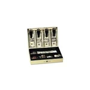 PM Company® Combination Lock Steel Cash Box 
