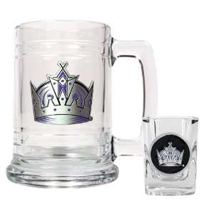 Los Angeles Kings Beer Mug And Shot Glass Boilermaker Set