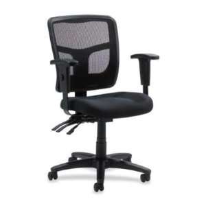   Lorell Lorell 86000 Series Managerial Mid Back Chair LLR86201: Office