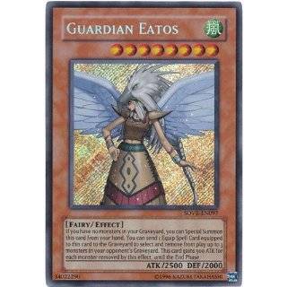  YuGiOh 5Ds Stardust Overdrive Single Card Guardian Eatos 