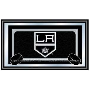 : Trademark Poker NHL1525 LAK NHL Los Angeles Kings Framed Team Logo 