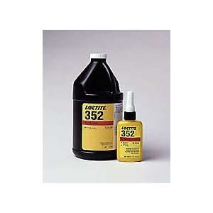 Loctite(R) 352â¢ Light Cure Adhesive; 50ML [PRICE is per BOTTLE 