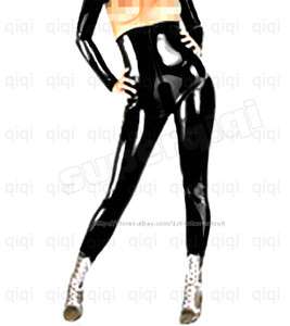 Latex/Rubber 0.45mm Legging high waist catsuit costume  