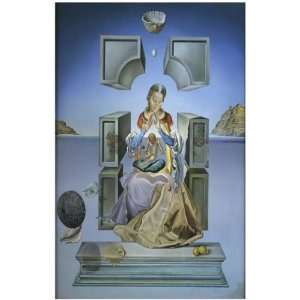   Dali   The Madonna of Port Lligat   Gala 11x17 Poster