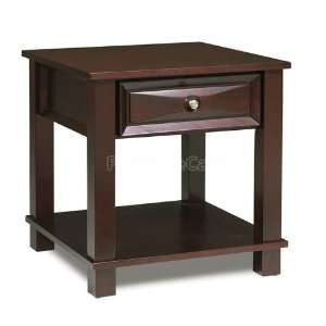  Steve Silver Furniture Mason End Table MS400E: Home 