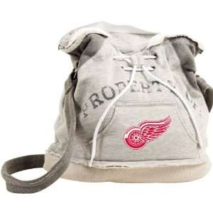 Littlearth Detroit Red Wings Hoodie Duffel Bag Sports 