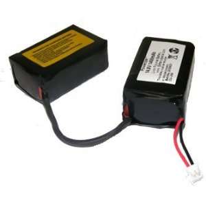  Custom Polymer Li Ion Battery Pack 14.8V, 1400mAh (20.7wh 