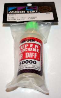Mugen Seiki Super Silicon Oil 50000 Diff ~MUGB0319  