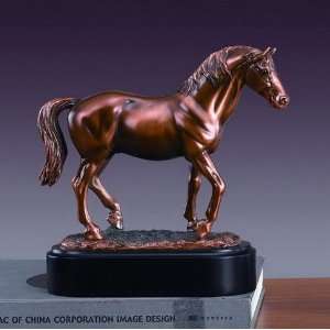  Bronze Sculpture Horse   Lipizzaner Stallion   8.5 Tall x 
