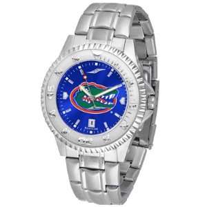Florida Gators Mens Stainless Steel Competitor Watch:  