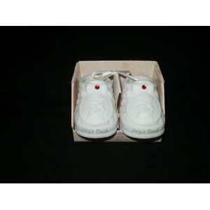    Precious Moments Julybirthstone Porcelain Baby Shoes: Baby
