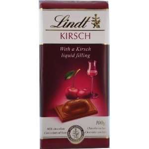 Lindt Milk Chocolate with Cherry Liquid Filling (100 g)  