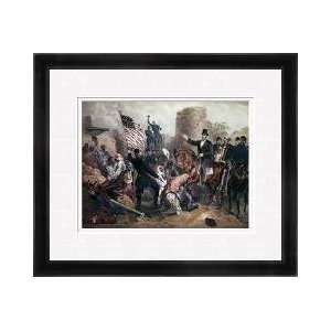  Lincoln In City Point Virginia Framed Giclee Print: Home 