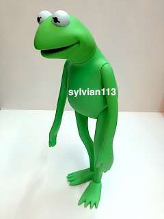   Studio Sesame Street Kermit the Frog 11 Soft Vinyl Figure  