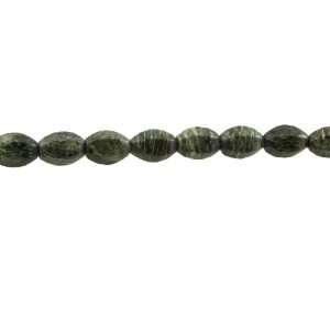    6X8MM RUSSIAN JADE 6 SIDE RICE BEADS Arts, Crafts & Sewing