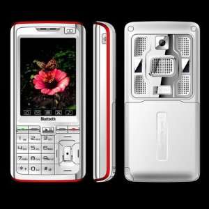  N880 Dual Sim Thin Mobile Cellphone Fm, Bluetooth with 2 