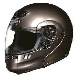   SYNCROTEC ANTHRACITE METALLIC MOTORCYCLE Full Face Helmet Automotive